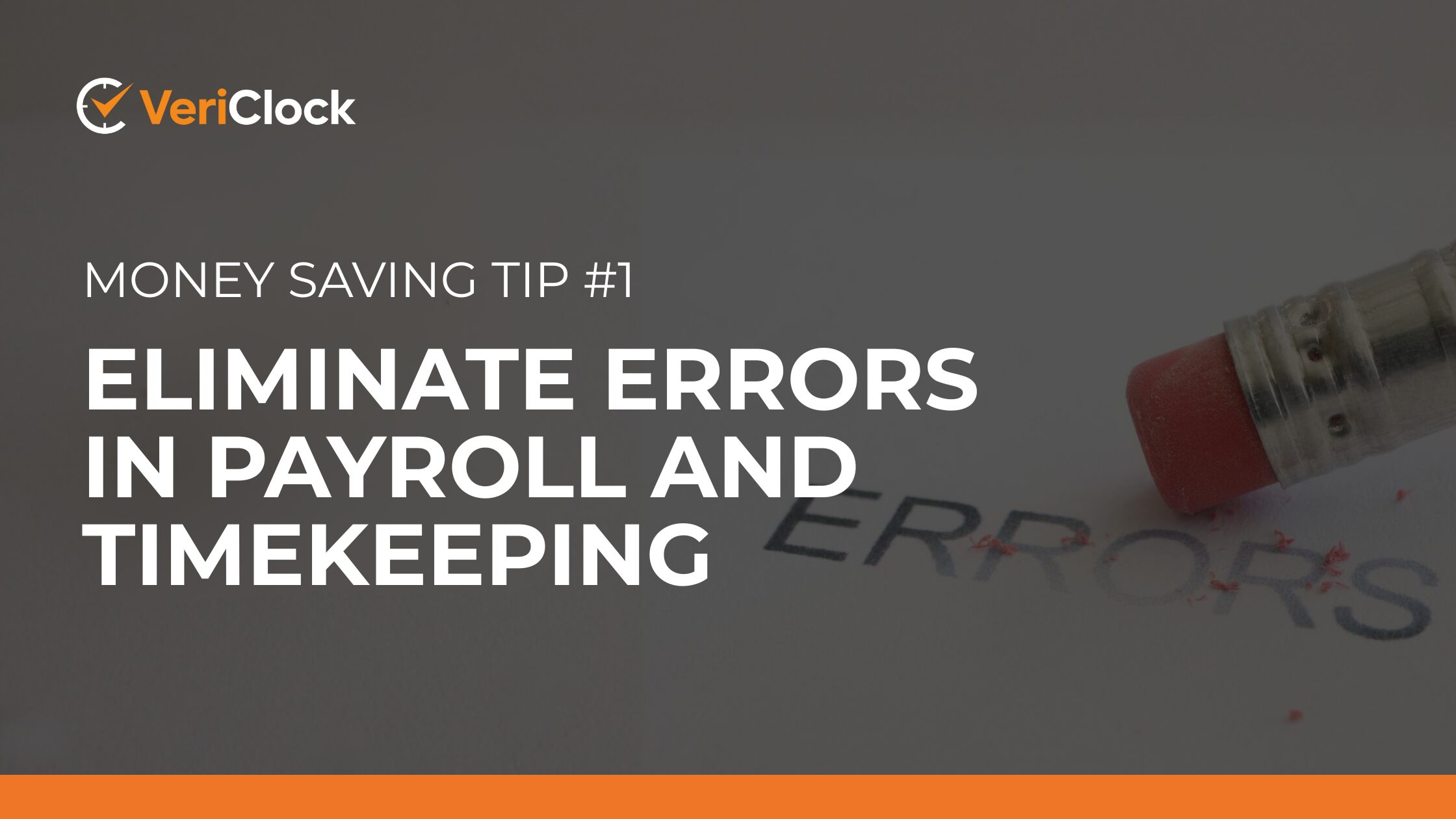 Money Saving Tip #1_ Eliminate Errors in Payroll and Timekeeping